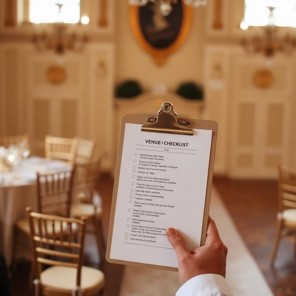 Wedding Venue No-Show Prevention Checklist
