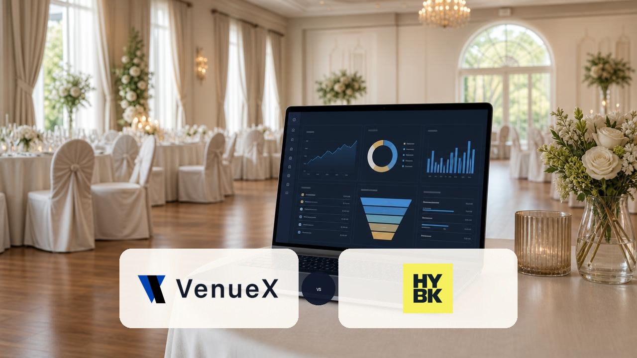 VenueX vs. HoneyBook: Which Is Better for Wedding and Event Venues?