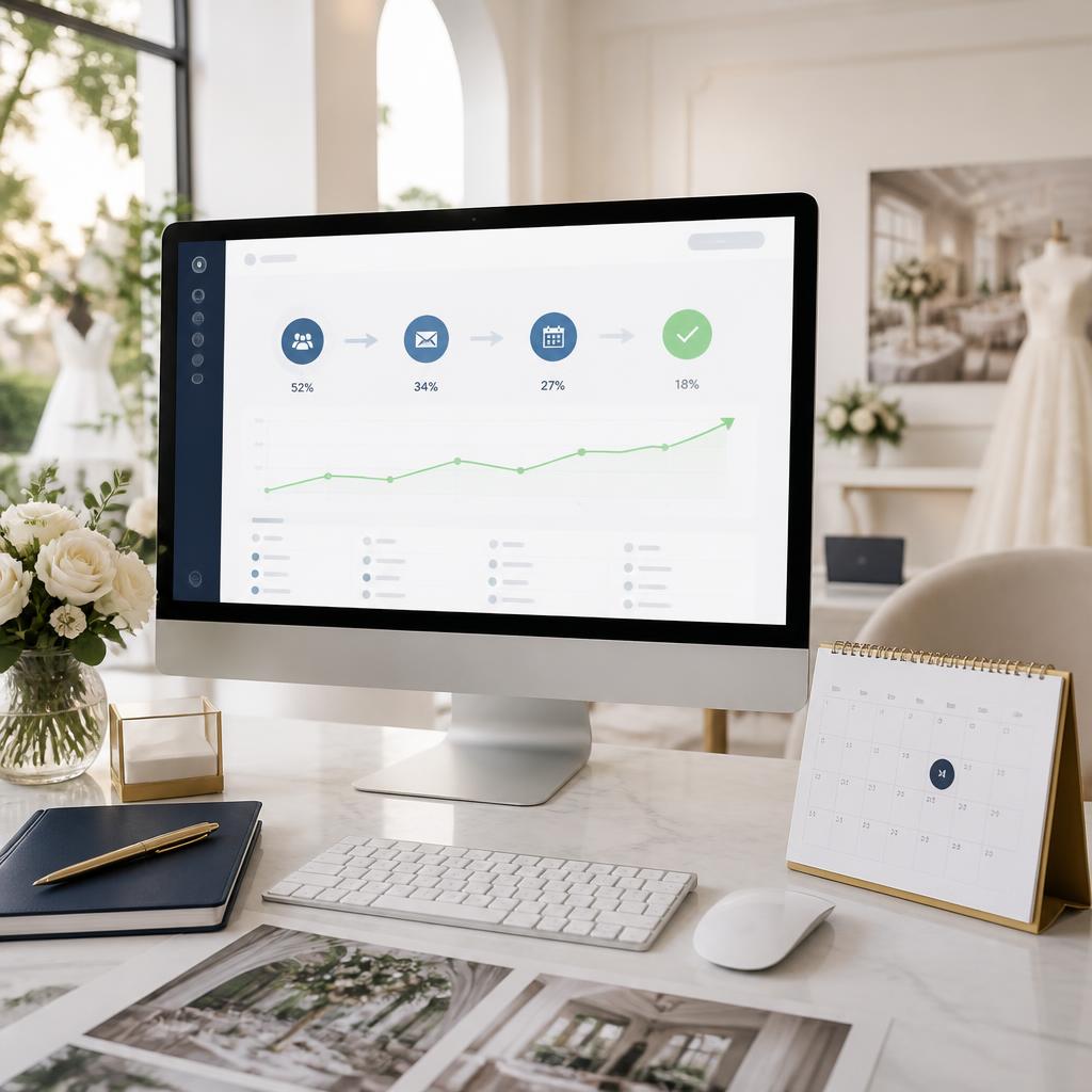 The Wedding Venue Sales Funnel: How to Turn More Inquiries Into Booked Events